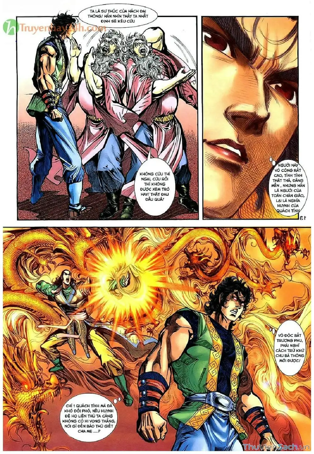 Truyện Tranh Thần Điêu Hiệp Lữ trang 4