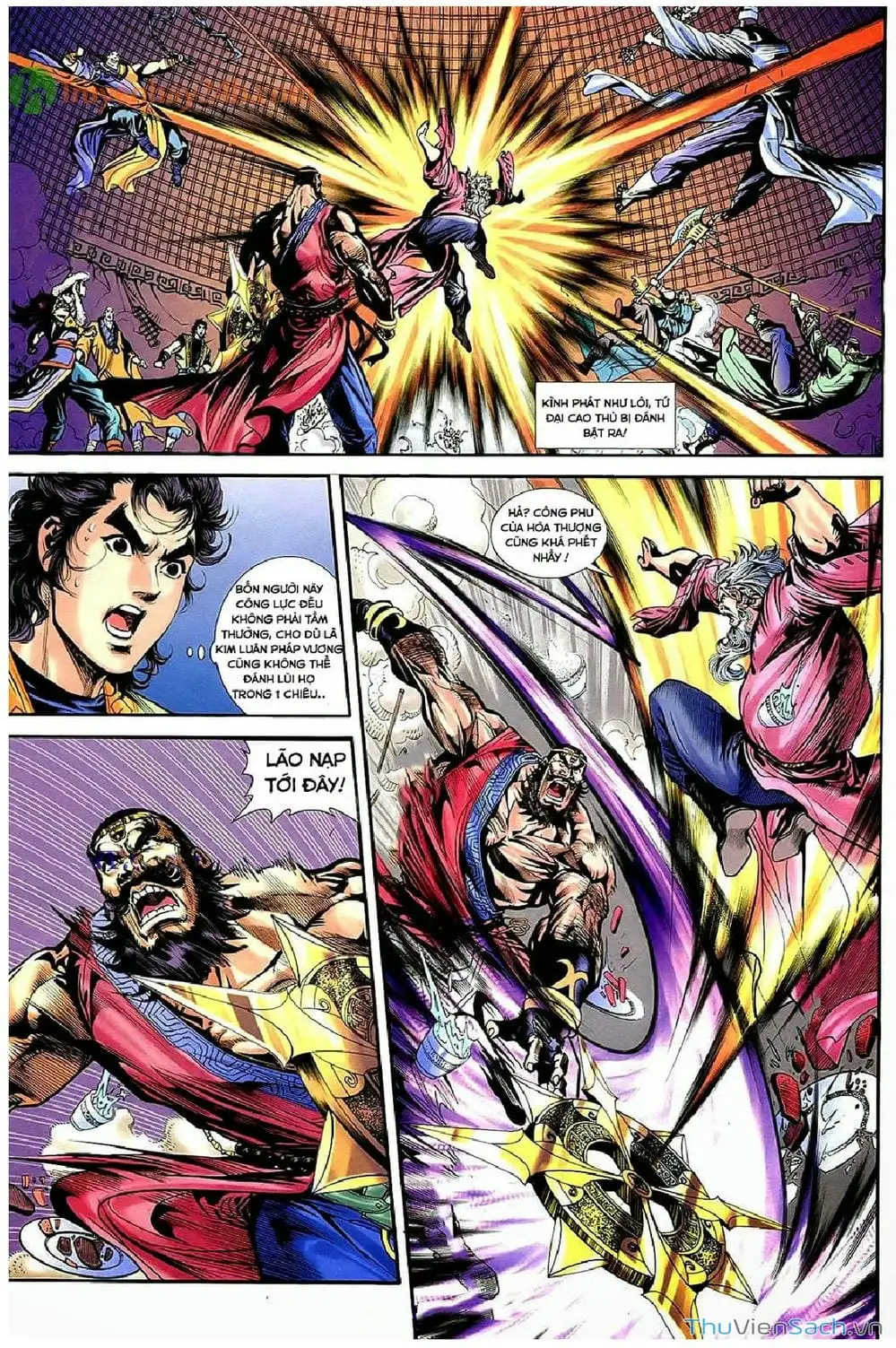 Truyện Tranh Thần Điêu Hiệp Lữ trang 4