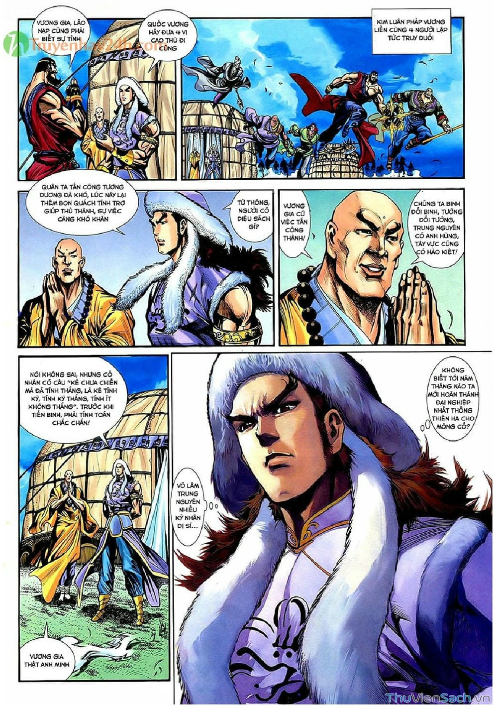 Truyện Tranh Thần Điêu Hiệp Lữ trang 4