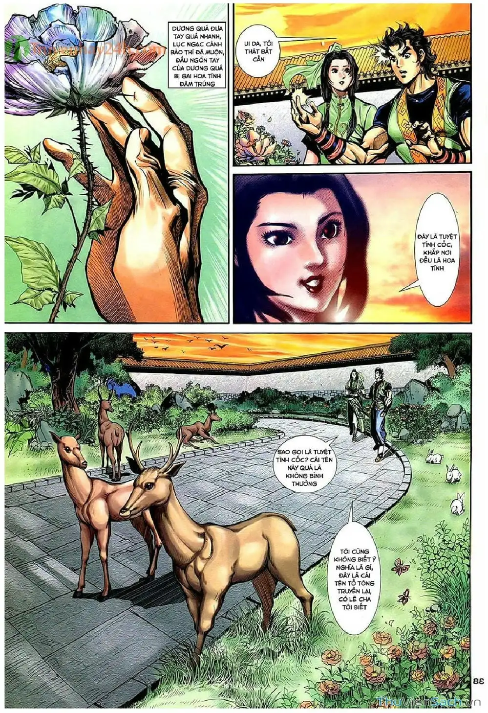 Truyện Tranh Thần Điêu Hiệp Lữ trang 4