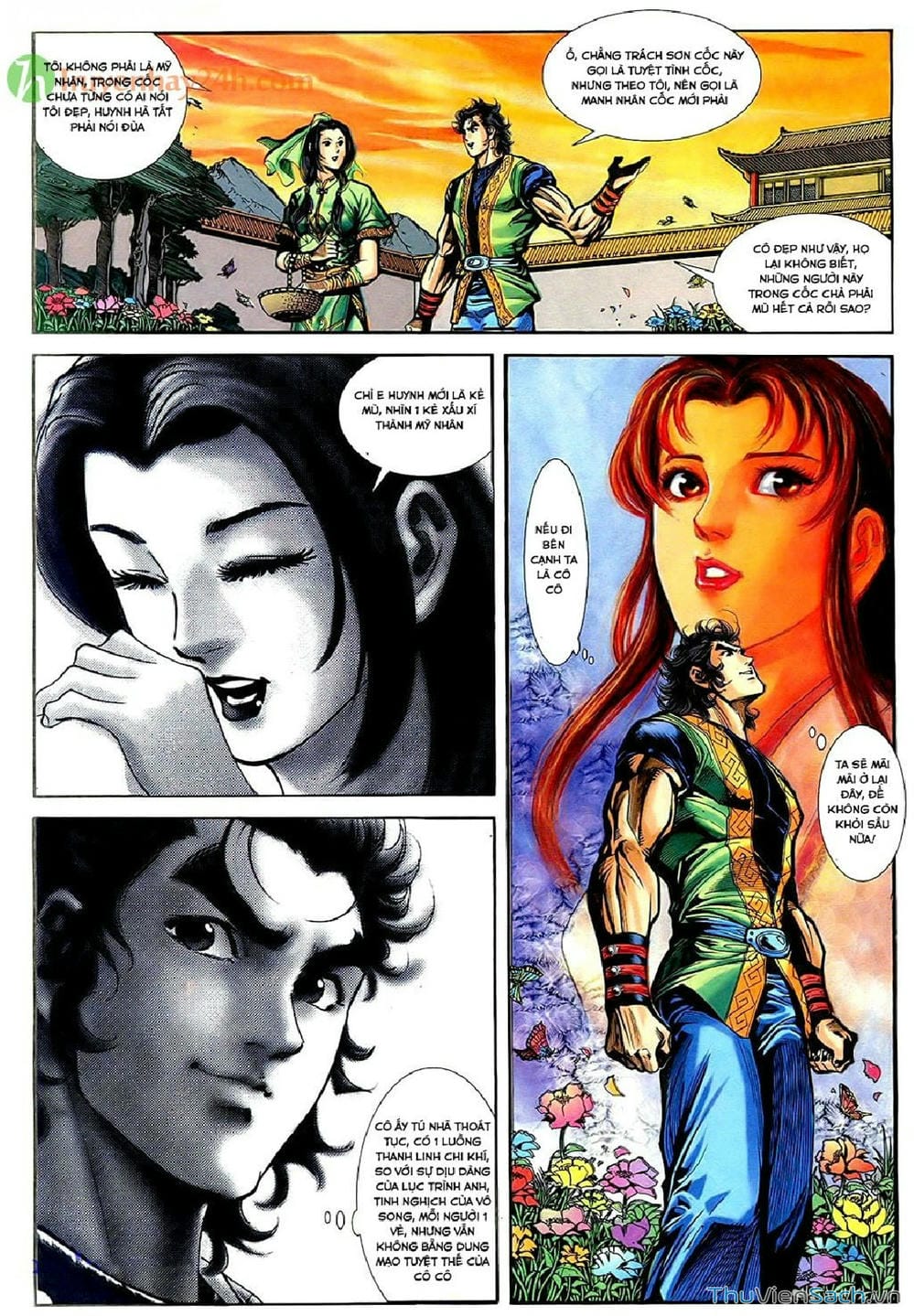 Truyện Tranh Thần Điêu Hiệp Lữ trang 4
