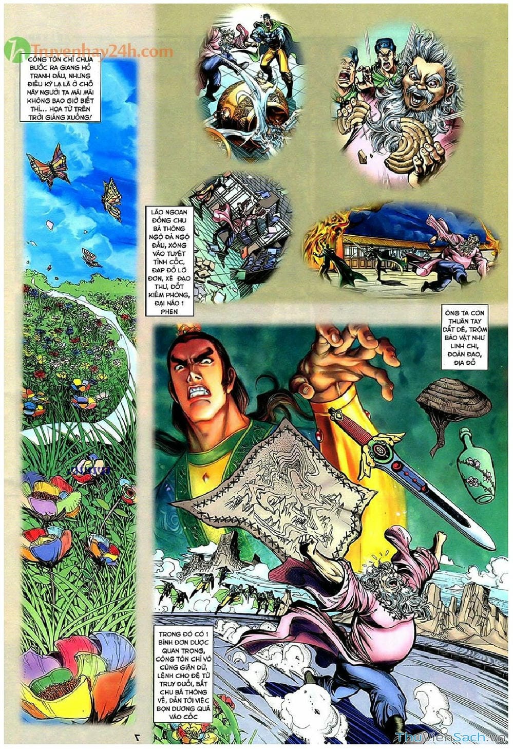 Truyện Tranh Thần Điêu Hiệp Lữ trang 4