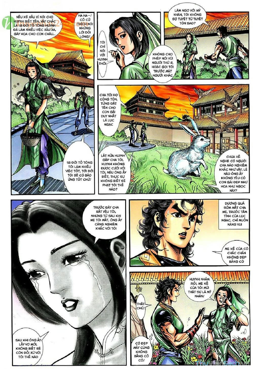 Truyện Tranh Thần Điêu Hiệp Lữ trang 4