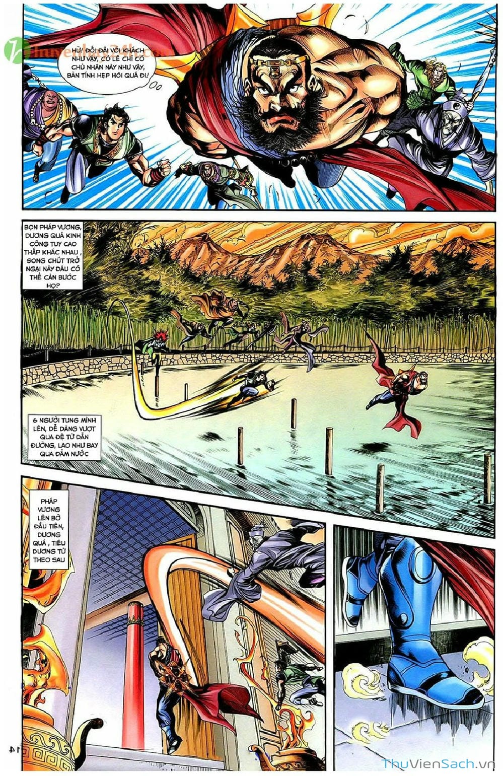 Truyện Tranh Thần Điêu Hiệp Lữ trang 4