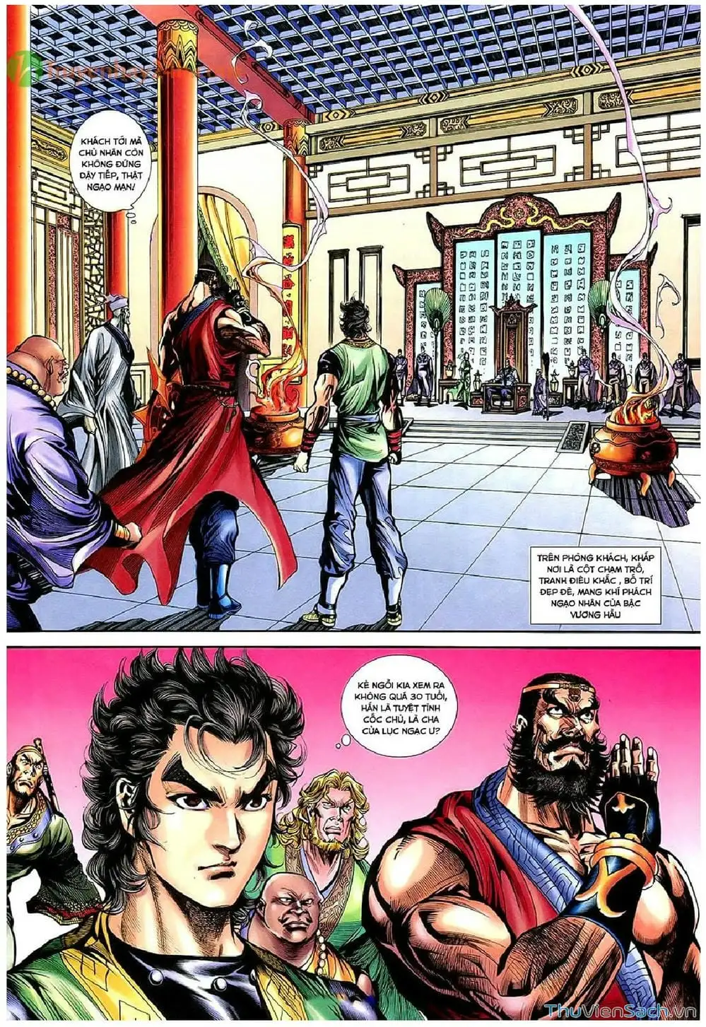 Truyện Tranh Thần Điêu Hiệp Lữ trang 4