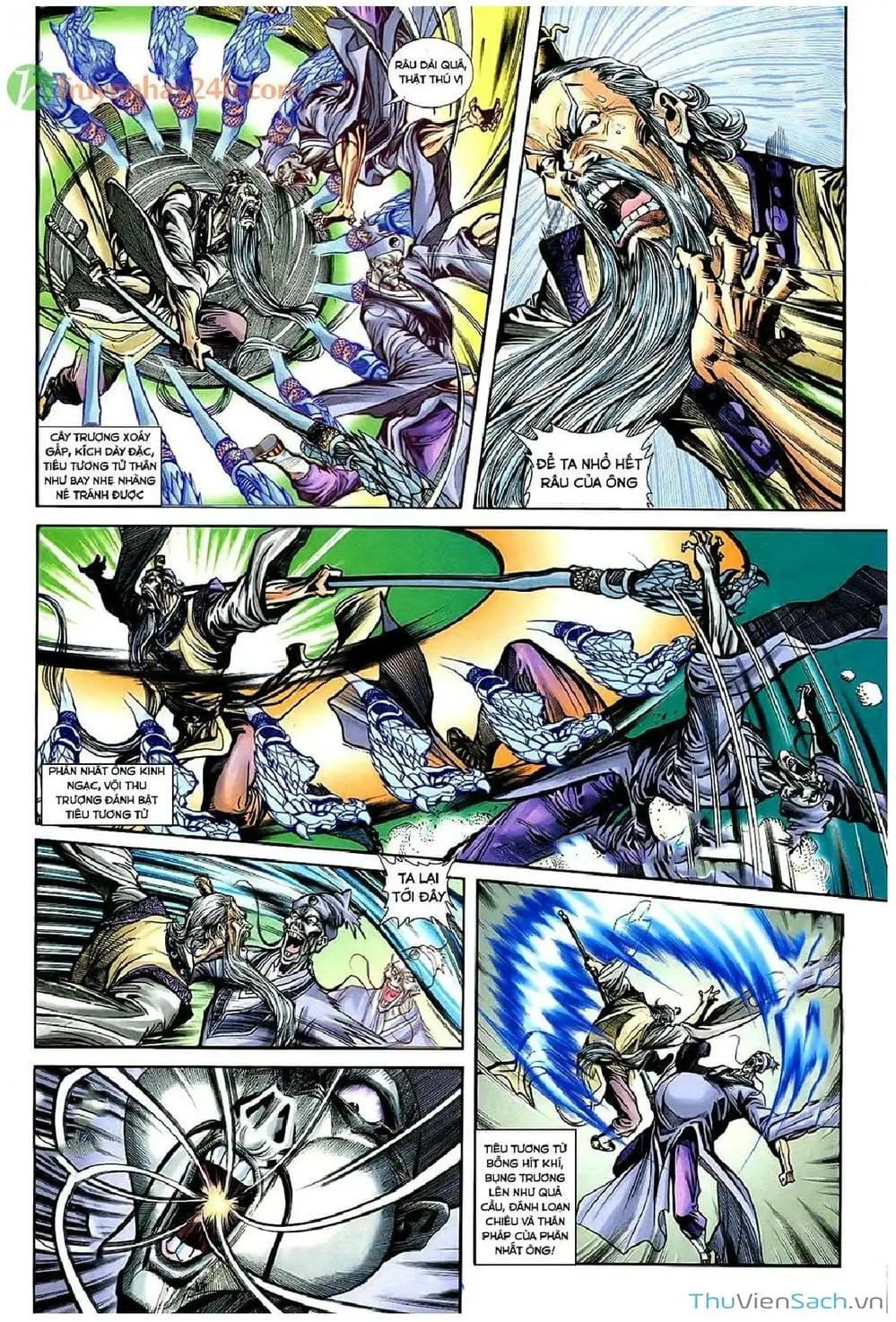 Truyện Tranh Thần Điêu Hiệp Lữ trang 4