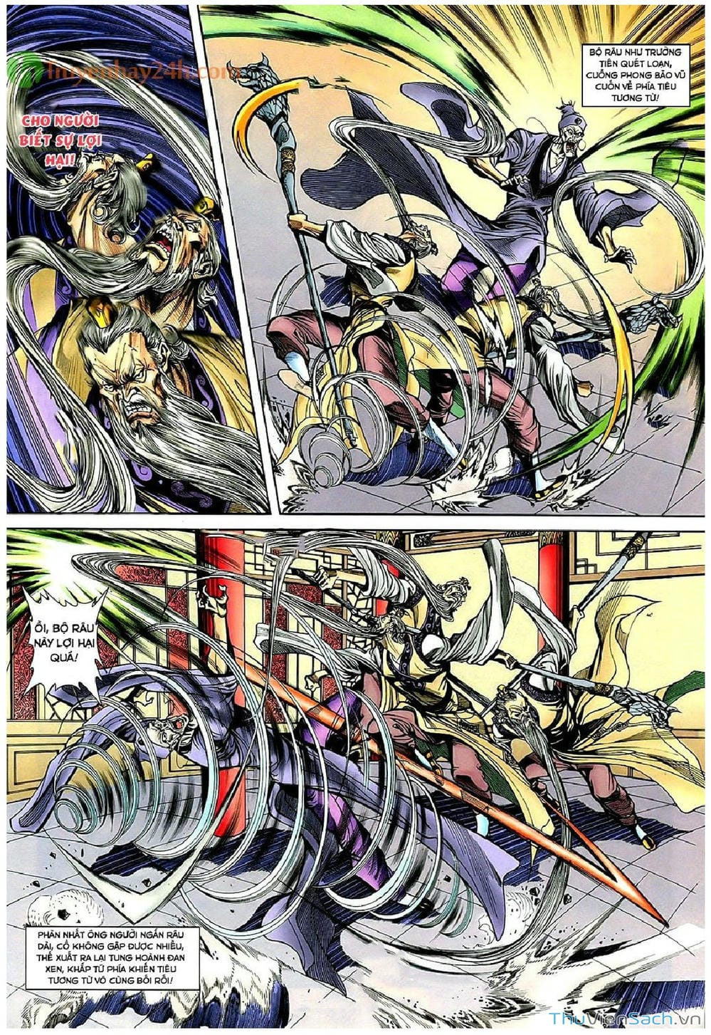 Truyện Tranh Thần Điêu Hiệp Lữ trang 4
