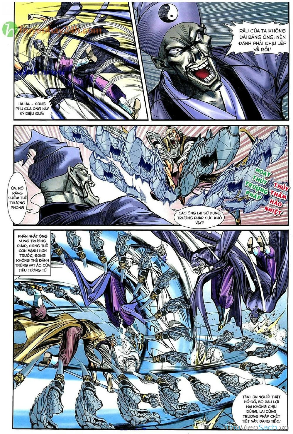 Truyện Tranh Thần Điêu Hiệp Lữ trang 4