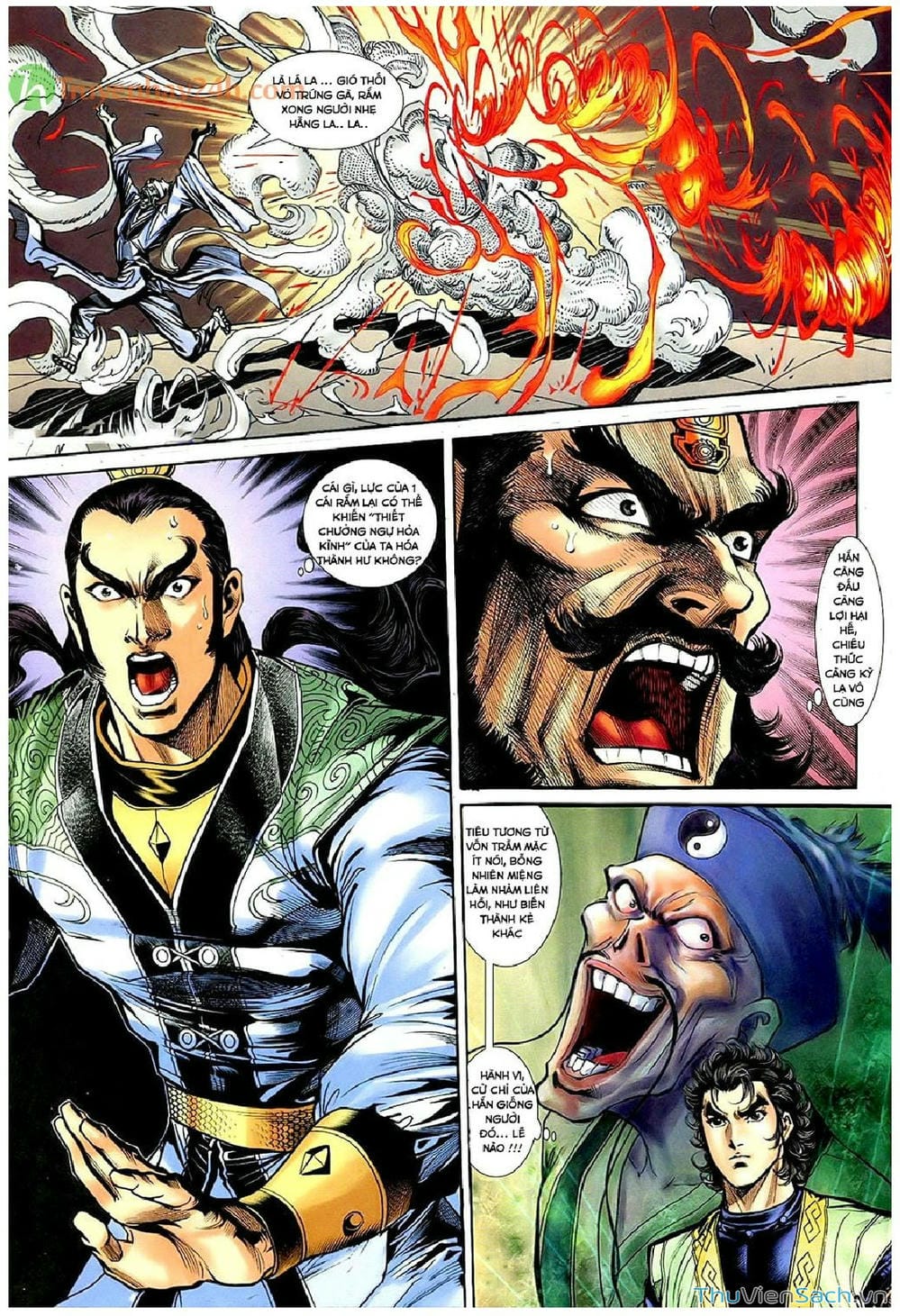 Truyện Tranh Thần Điêu Hiệp Lữ trang 4