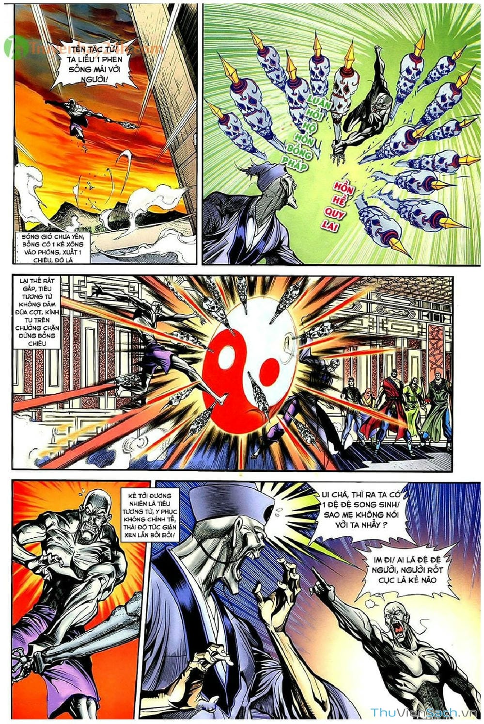 Truyện Tranh Thần Điêu Hiệp Lữ trang 4