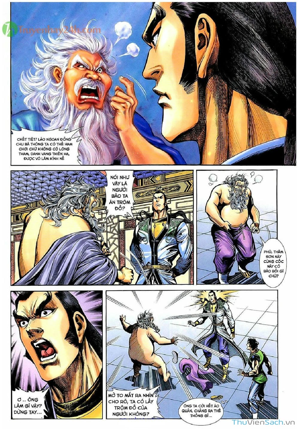 Truyện Tranh Thần Điêu Hiệp Lữ trang 4