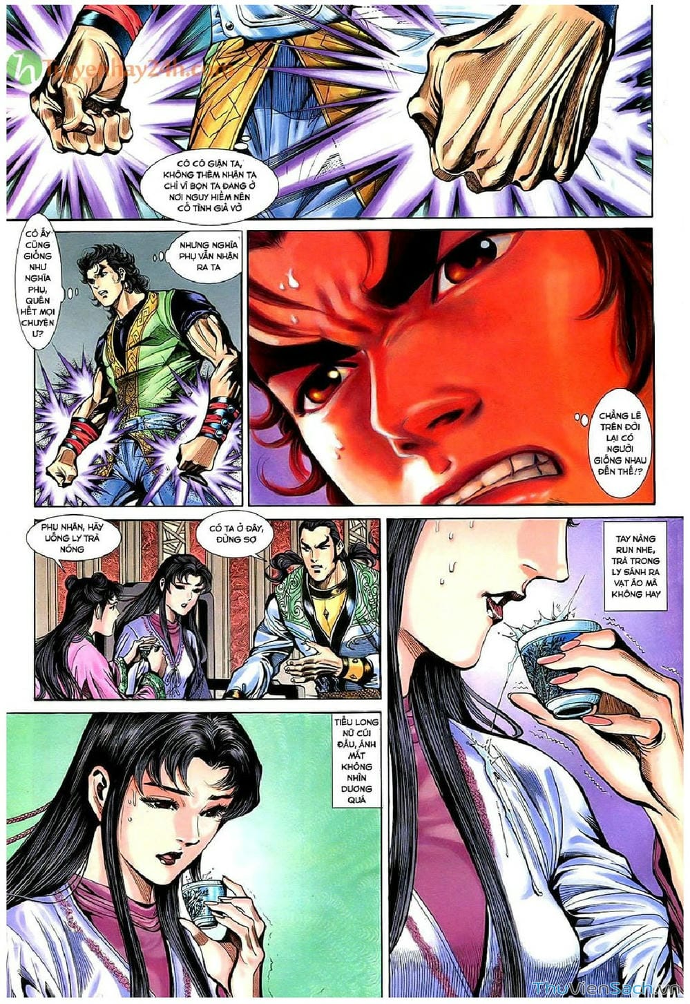 Truyện Tranh Thần Điêu Hiệp Lữ trang 4
