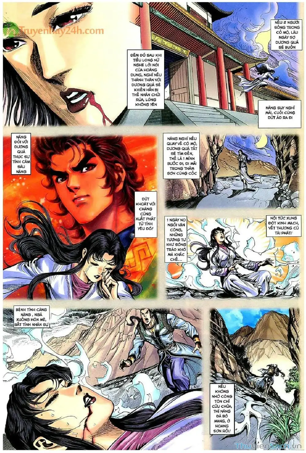 Truyện Tranh Thần Điêu Hiệp Lữ trang 4