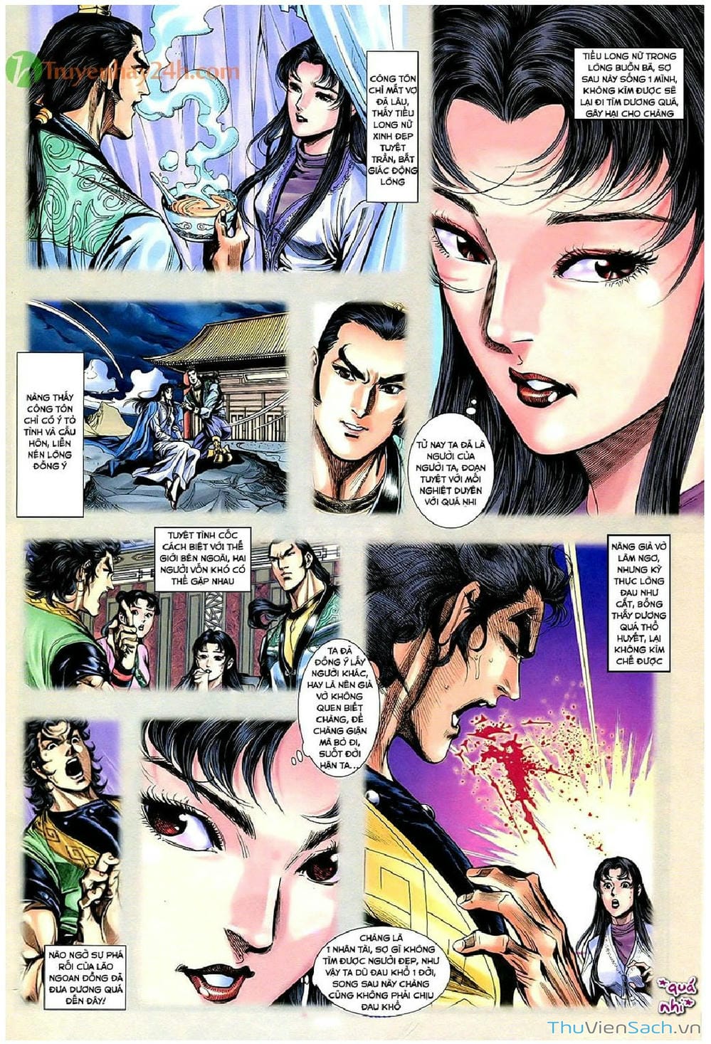 Truyện Tranh Thần Điêu Hiệp Lữ trang 4
