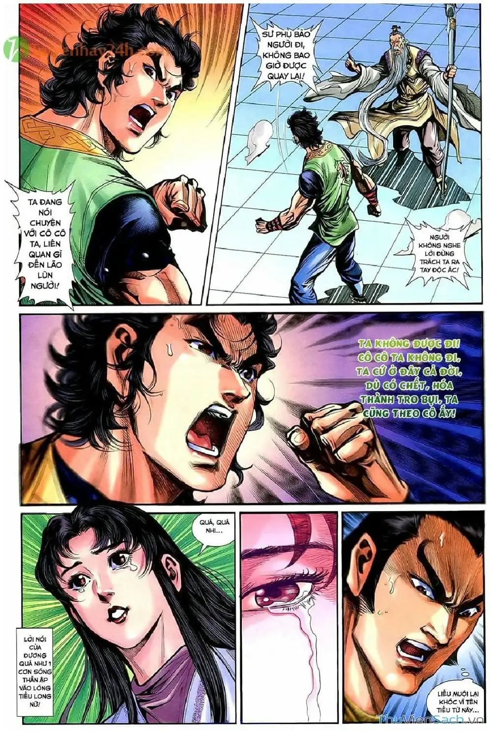 Truyện Tranh Thần Điêu Hiệp Lữ trang 4