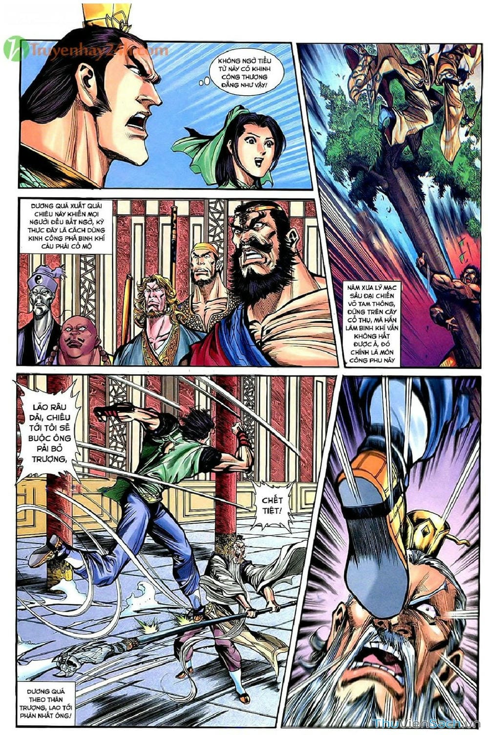 Truyện Tranh Thần Điêu Hiệp Lữ trang 4