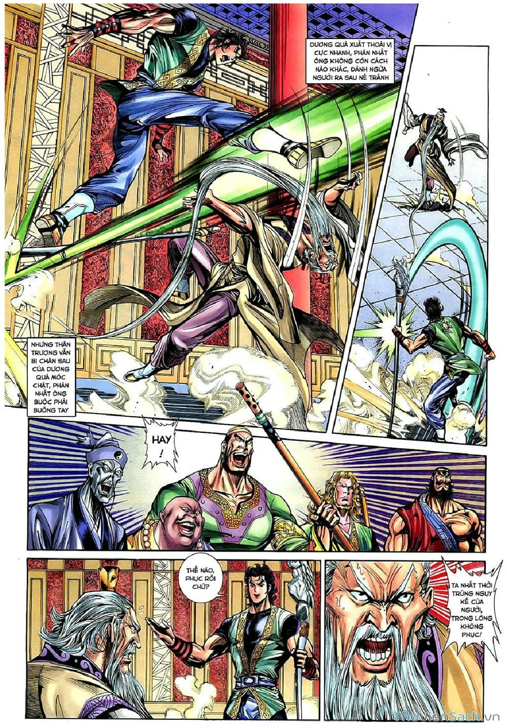 Truyện Tranh Thần Điêu Hiệp Lữ trang 4