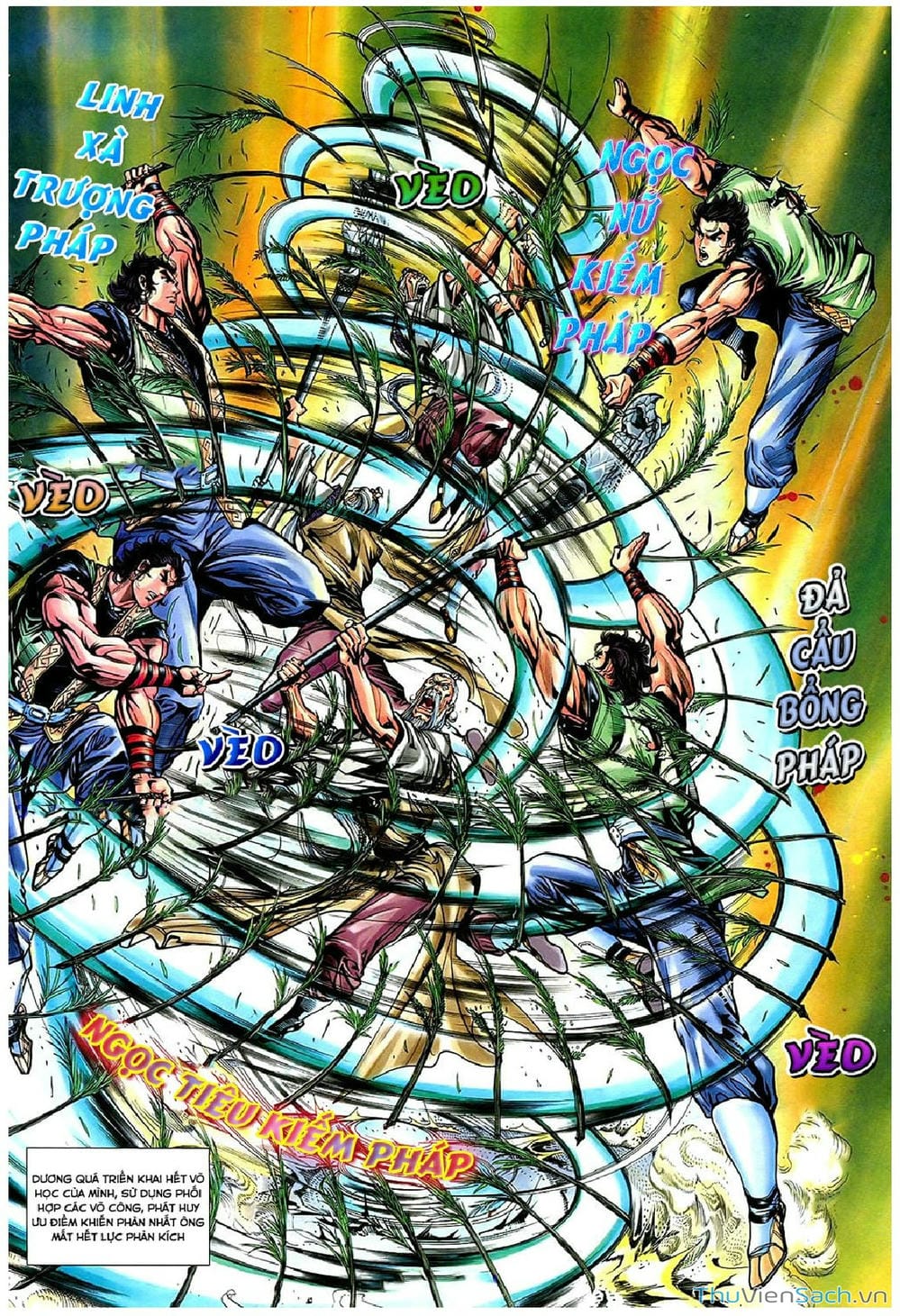 Truyện Tranh Thần Điêu Hiệp Lữ trang 4