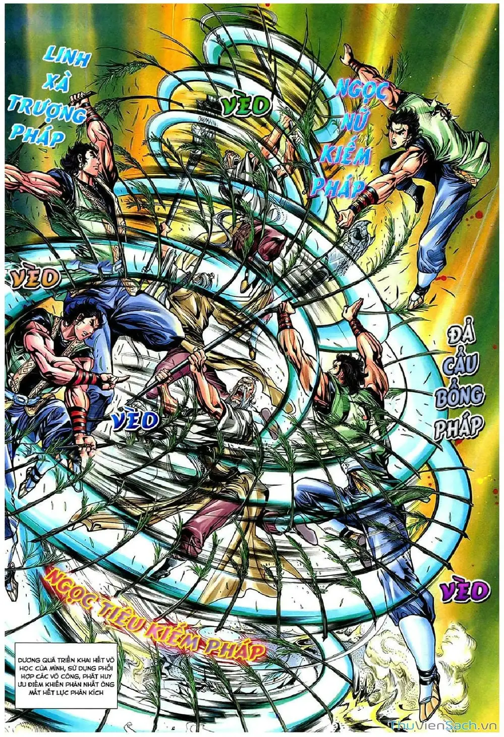Truyện Tranh Thần Điêu Hiệp Lữ trang 4