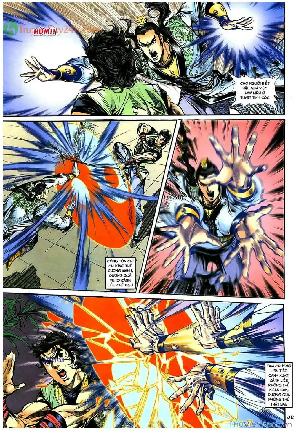 Truyện Tranh Thần Điêu Hiệp Lữ trang 4