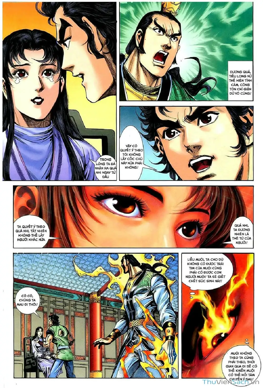 Truyện Tranh Thần Điêu Hiệp Lữ trang 4