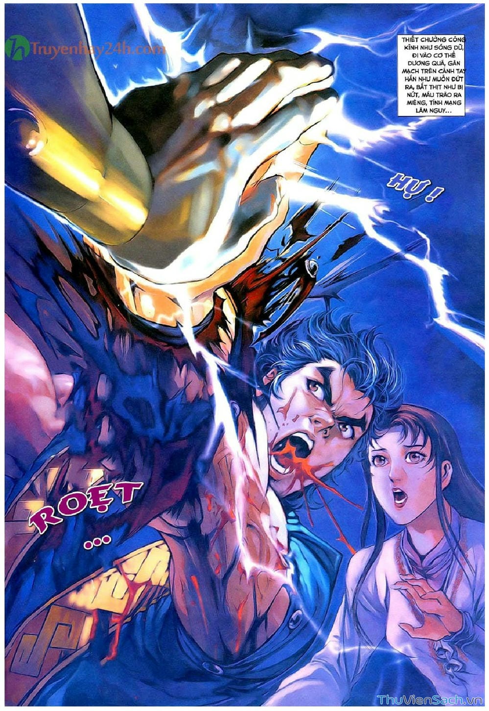 Truyện Tranh Thần Điêu Hiệp Lữ trang 4