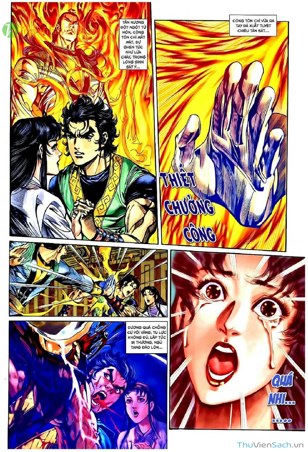 Truyện Tranh Thần Điêu Hiệp Lữ trang 4