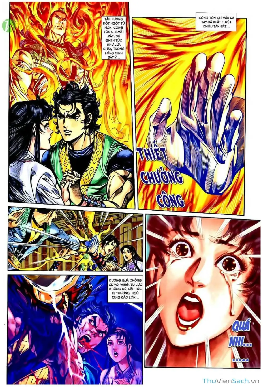 Truyện Tranh Thần Điêu Hiệp Lữ trang 4