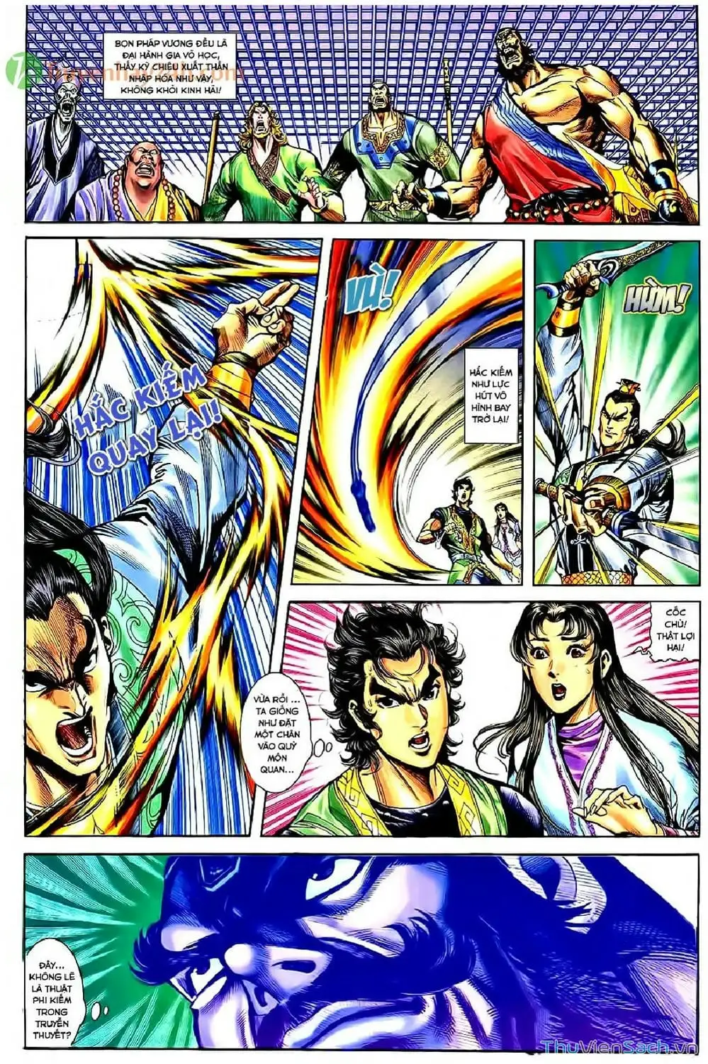 Truyện Tranh Thần Điêu Hiệp Lữ trang 4