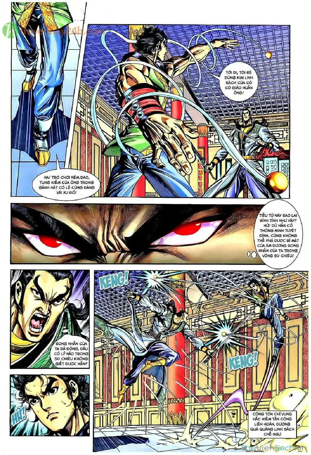 Truyện Tranh Thần Điêu Hiệp Lữ trang 4