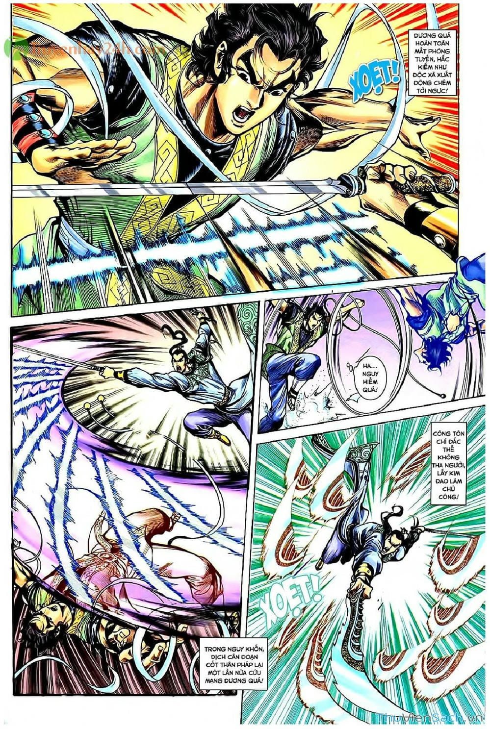 Truyện Tranh Thần Điêu Hiệp Lữ trang 4