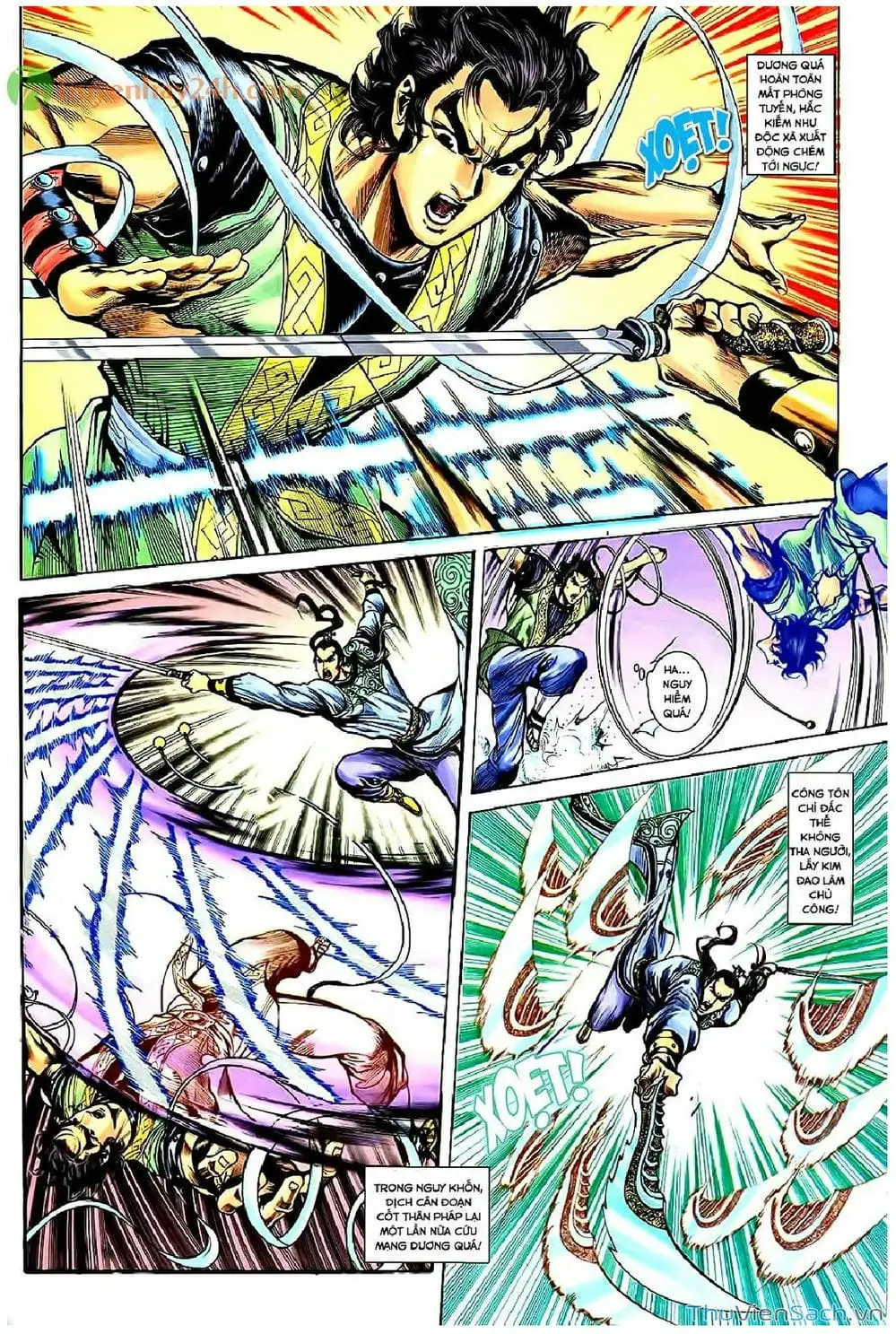 Truyện Tranh Thần Điêu Hiệp Lữ trang 4