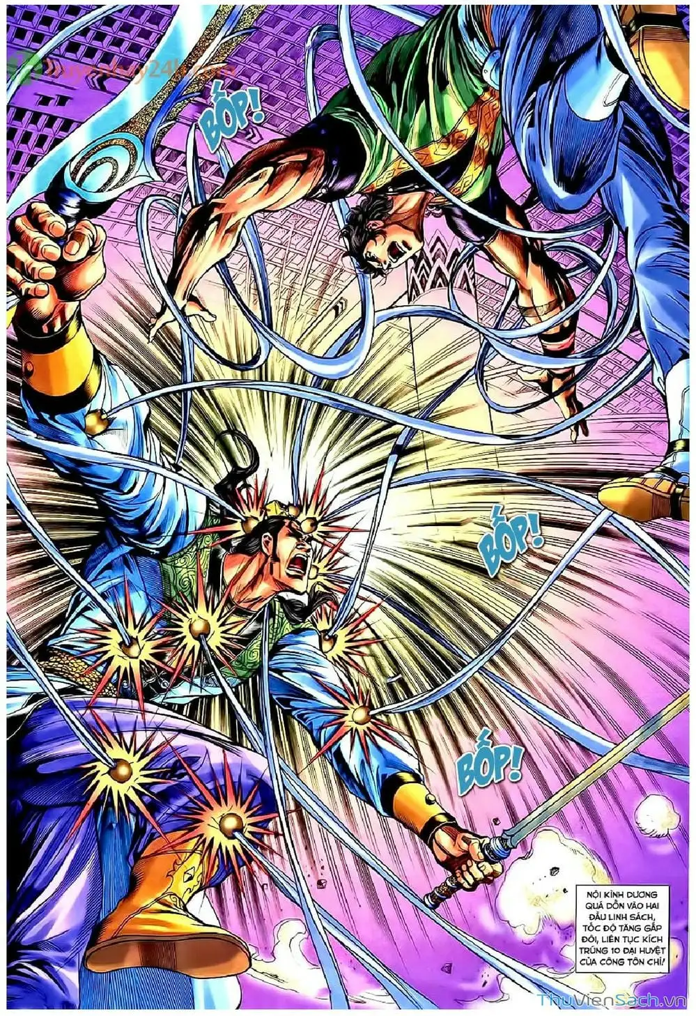 Truyện Tranh Thần Điêu Hiệp Lữ trang 4