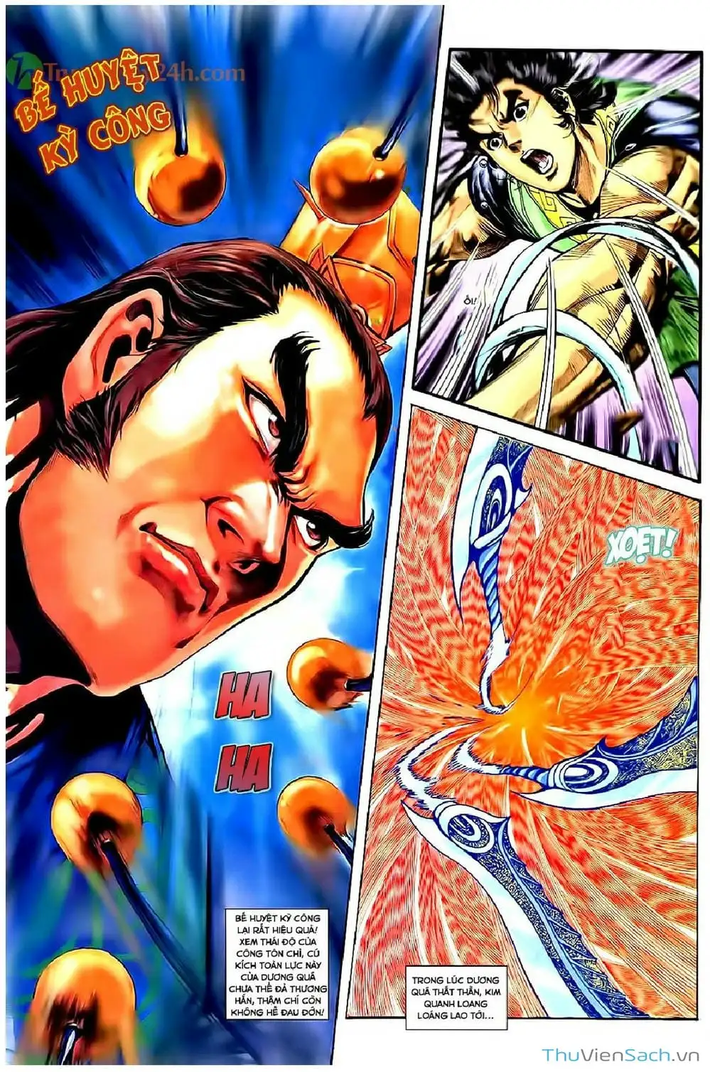 Truyện Tranh Thần Điêu Hiệp Lữ trang 4