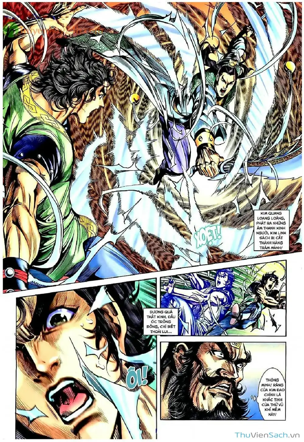 Truyện Tranh Thần Điêu Hiệp Lữ trang 4