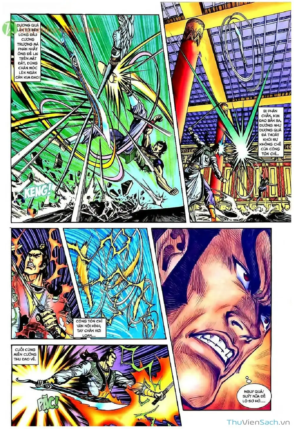 Truyện Tranh Thần Điêu Hiệp Lữ trang 4