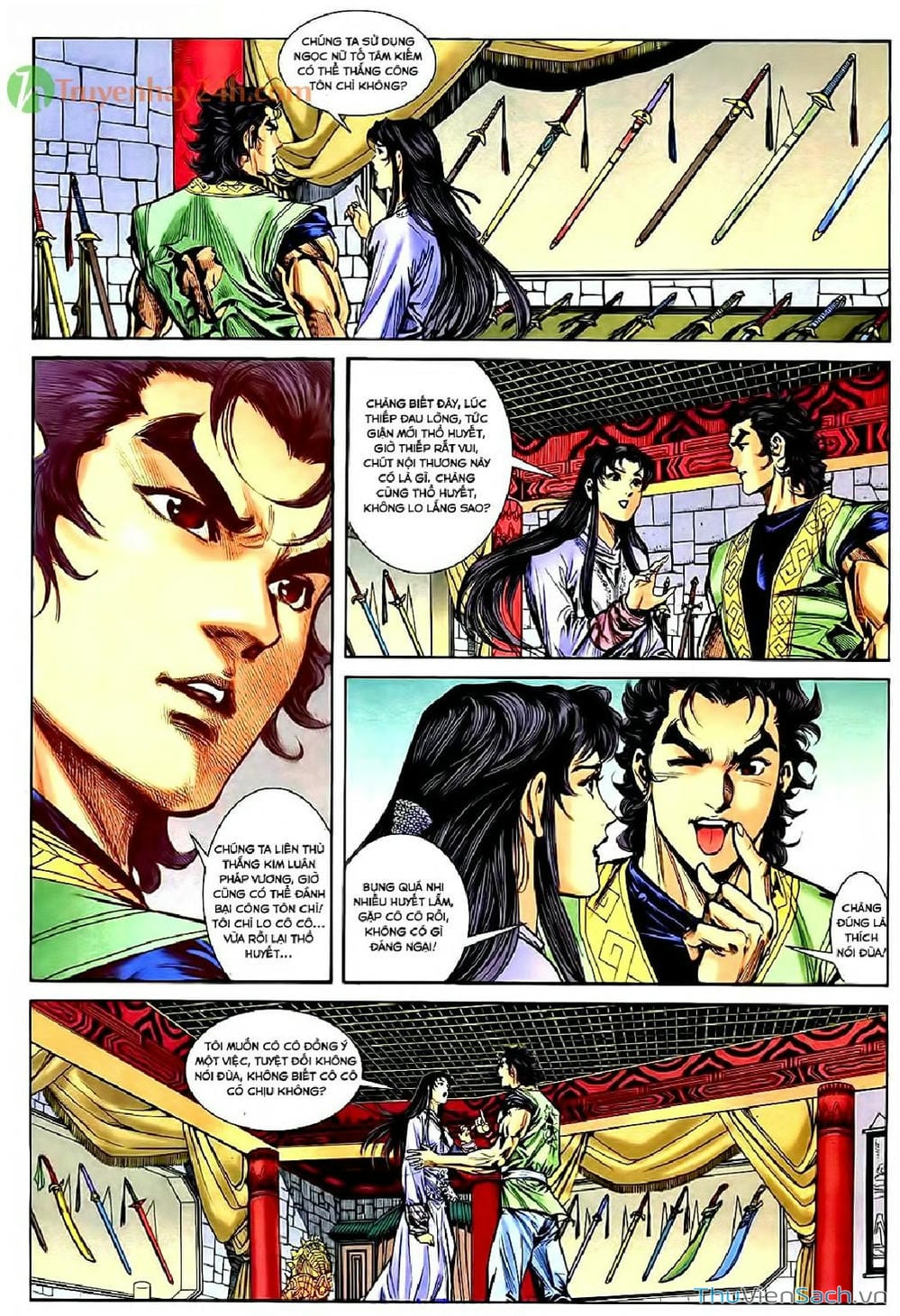 Truyện Tranh Thần Điêu Hiệp Lữ trang 4