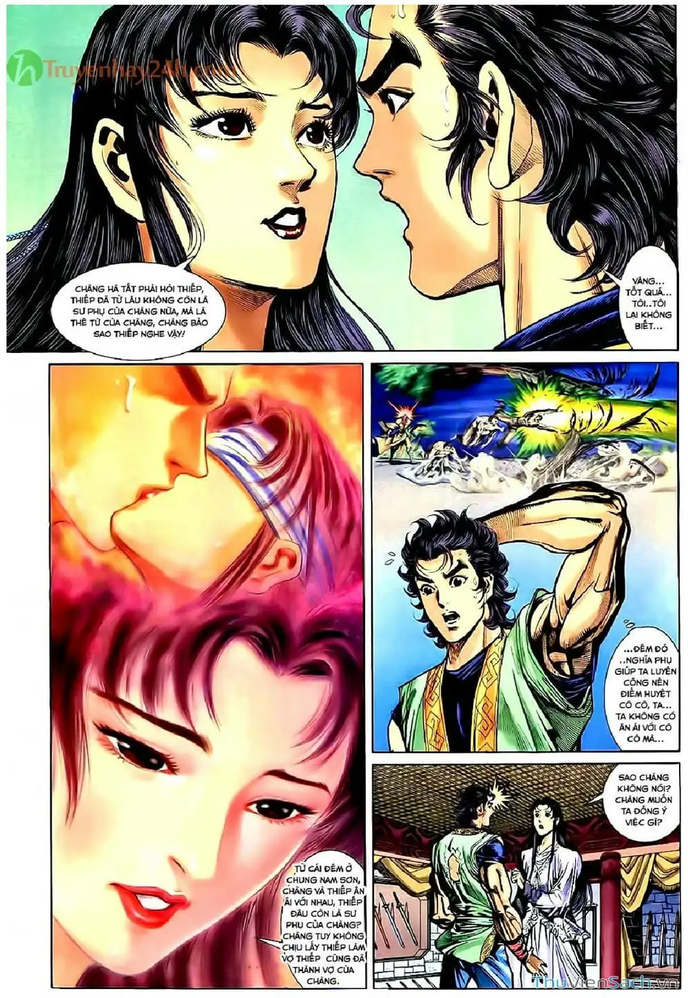 Truyện Tranh Thần Điêu Hiệp Lữ trang 4