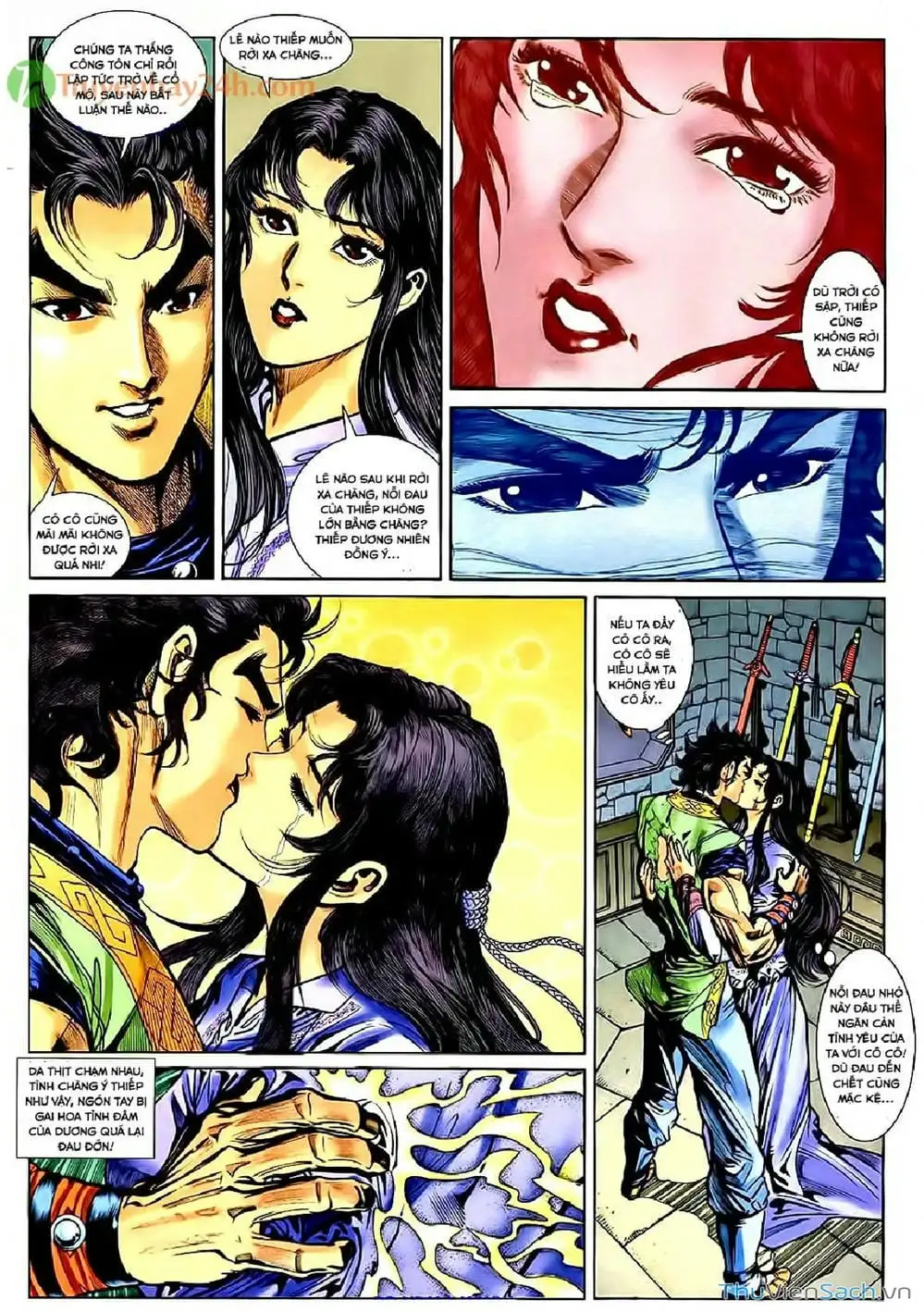 Truyện Tranh Thần Điêu Hiệp Lữ trang 4