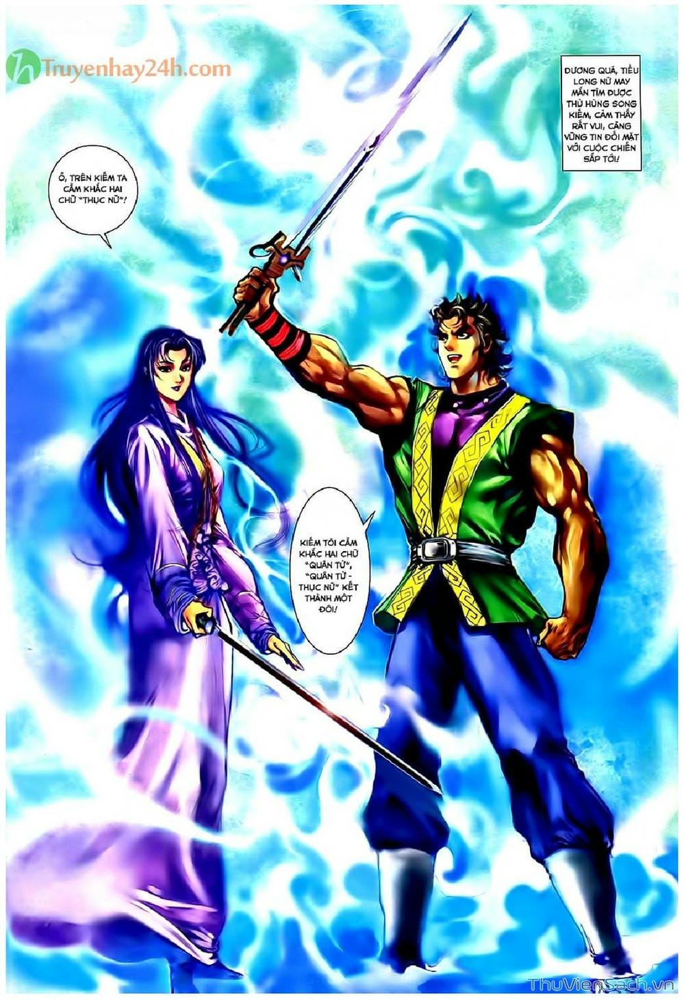 Truyện Tranh Thần Điêu Hiệp Lữ trang 4