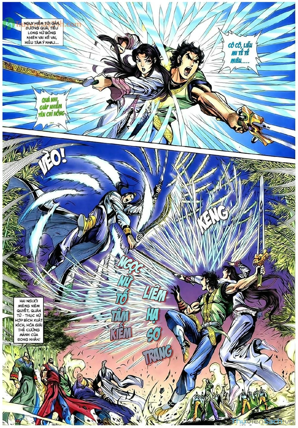 Truyện Tranh Thần Điêu Hiệp Lữ trang 4