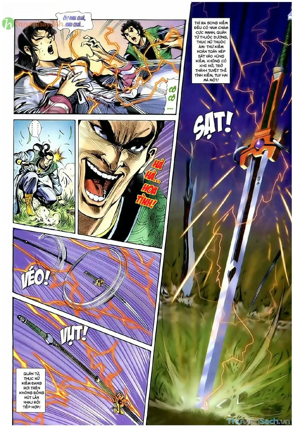 Truyện Tranh Thần Điêu Hiệp Lữ trang 4