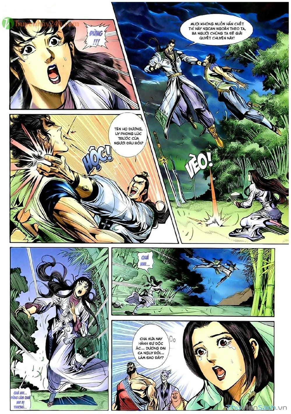 Truyện Tranh Thần Điêu Hiệp Lữ trang 4