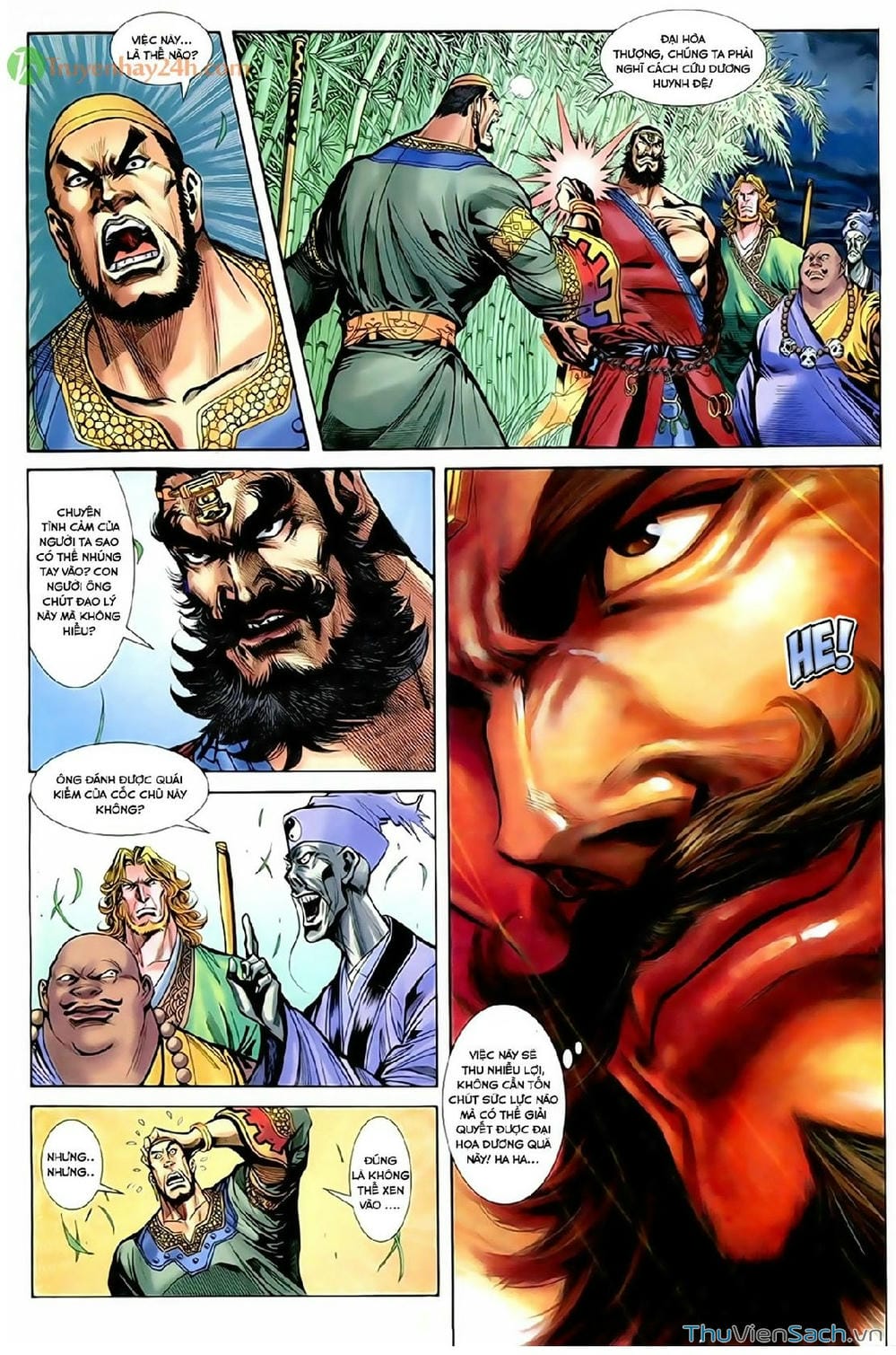 Truyện Tranh Thần Điêu Hiệp Lữ trang 4