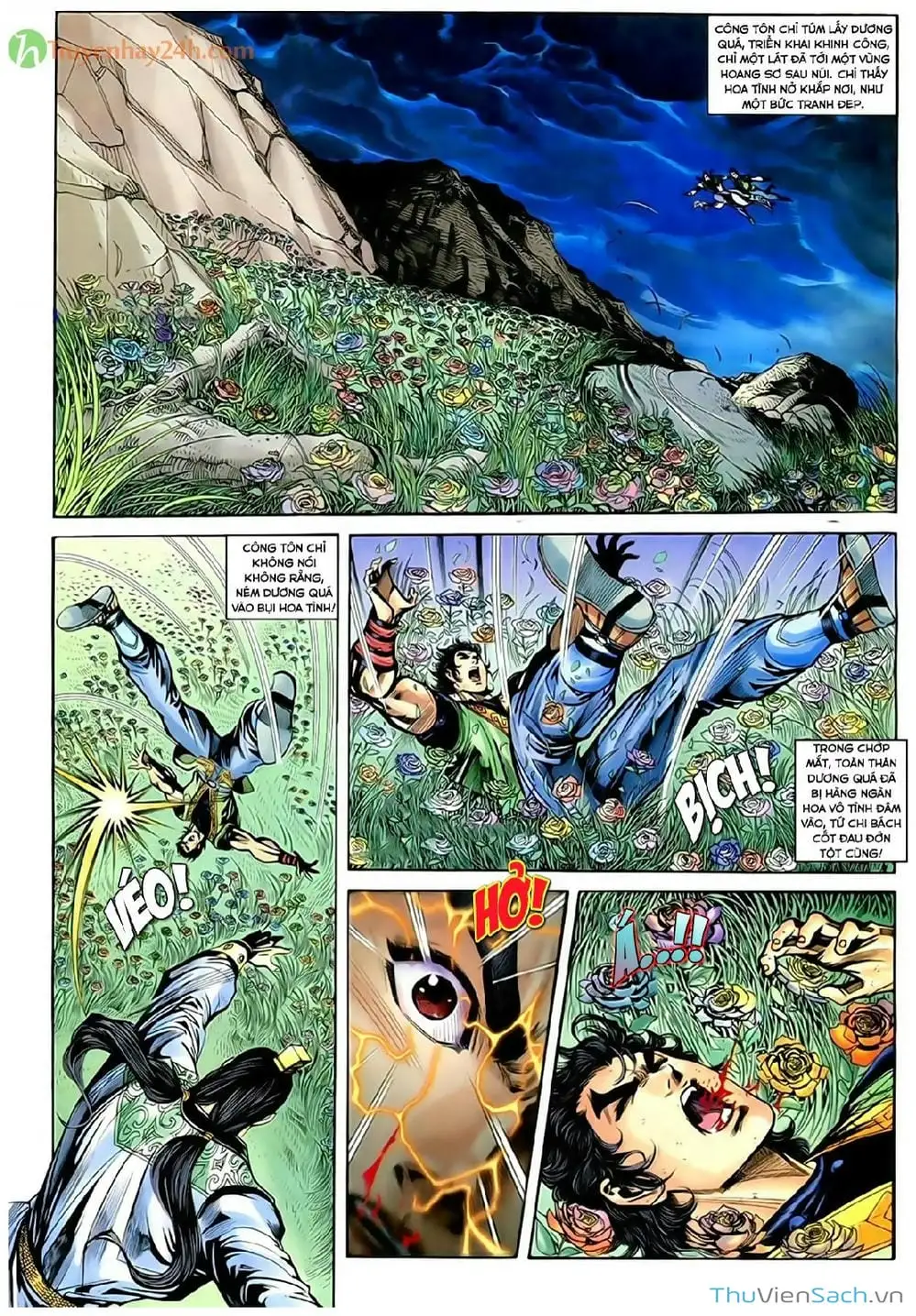 Truyện Tranh Thần Điêu Hiệp Lữ trang 4