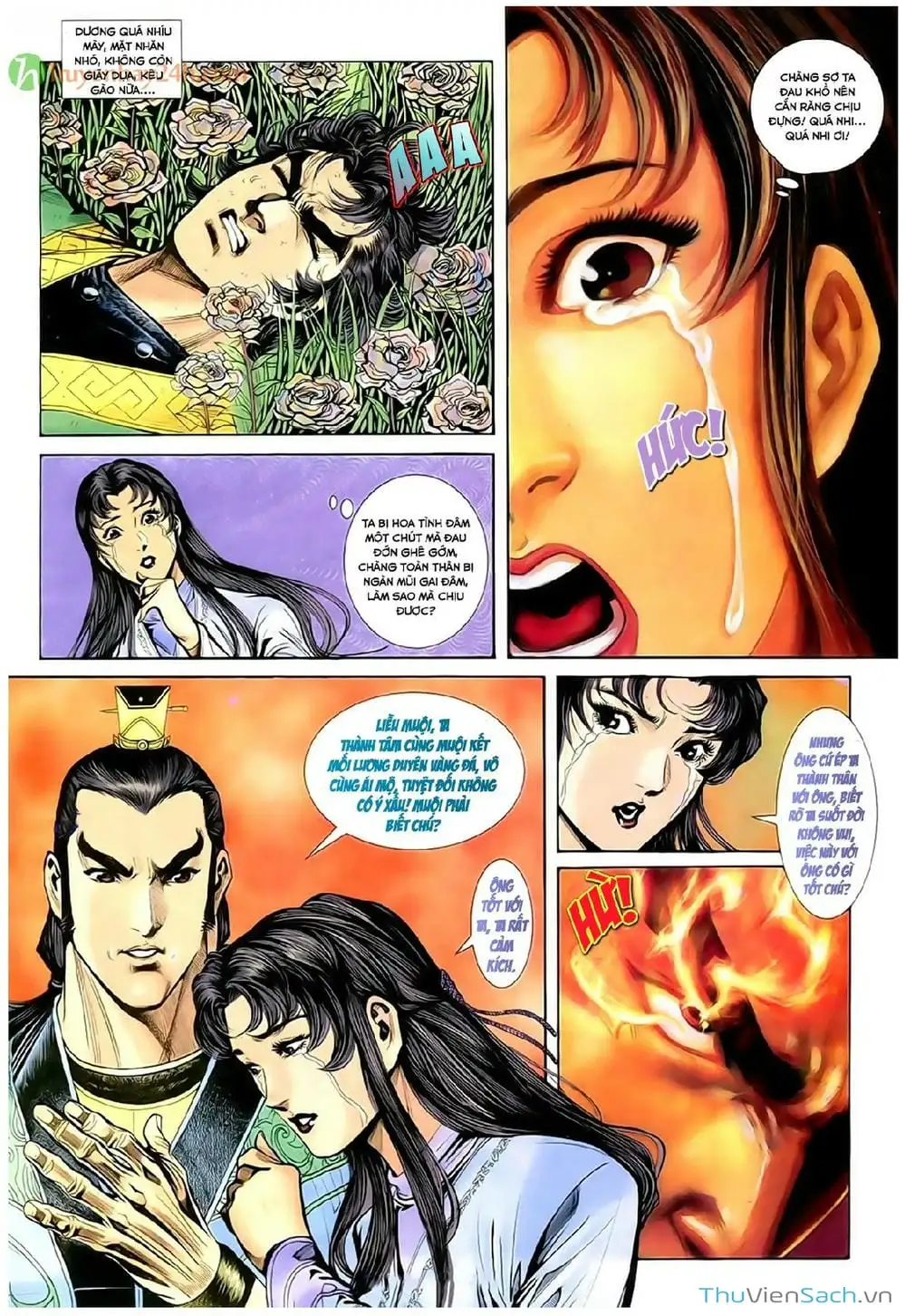 Truyện Tranh Thần Điêu Hiệp Lữ trang 4