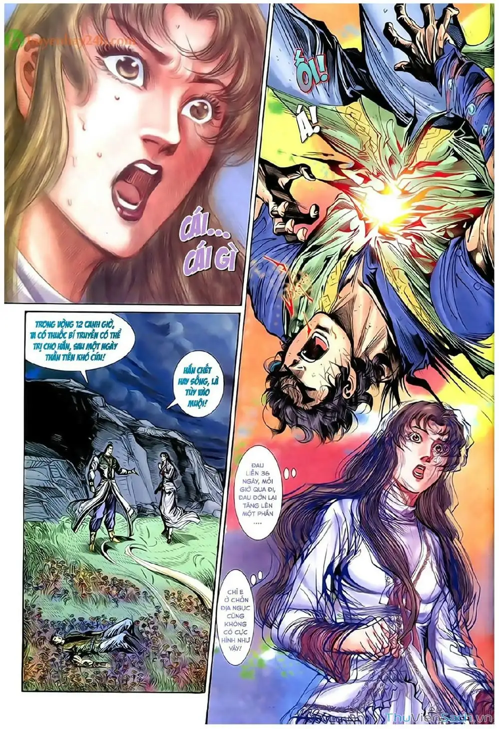 Truyện Tranh Thần Điêu Hiệp Lữ trang 4