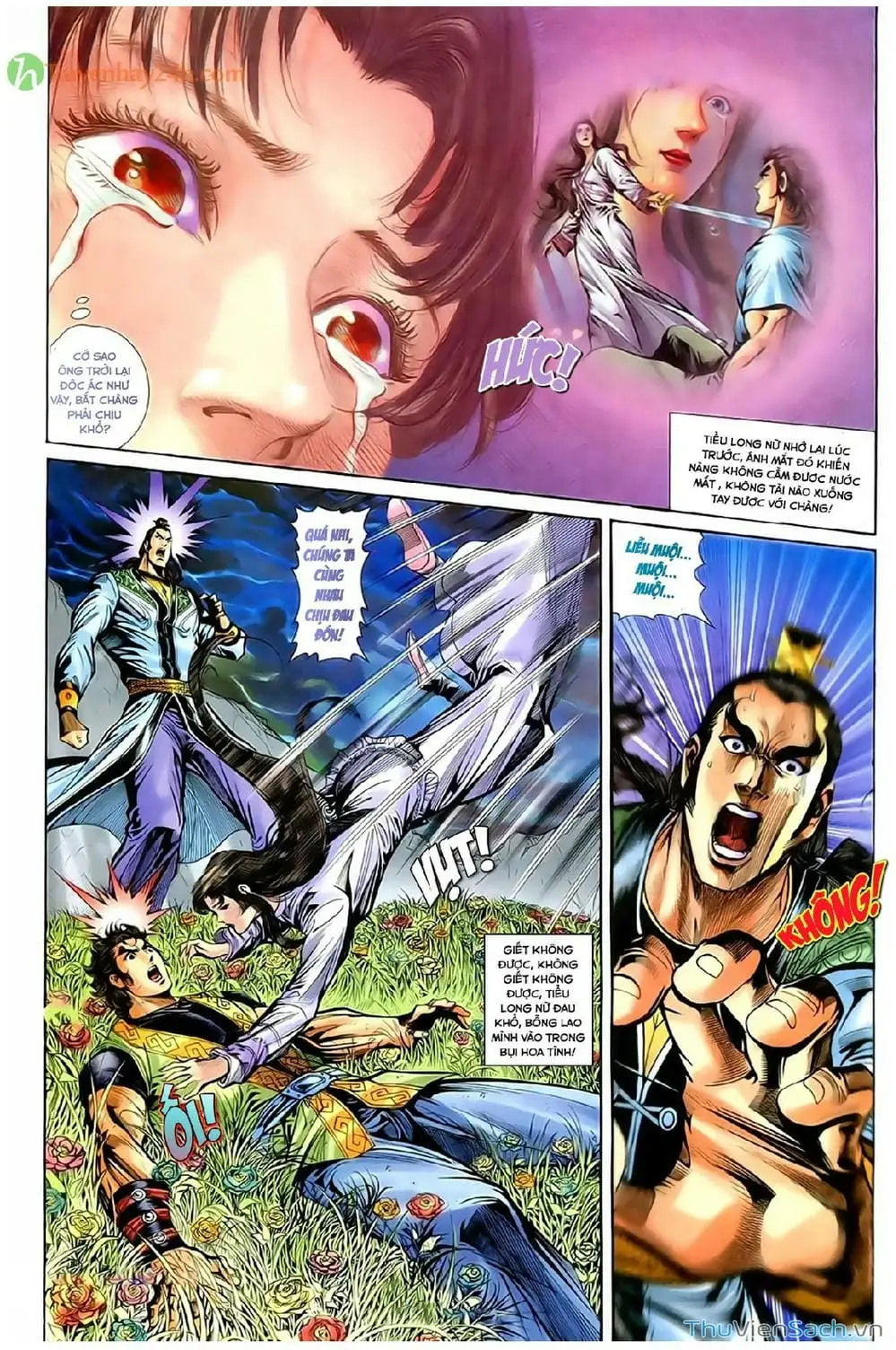 Truyện Tranh Thần Điêu Hiệp Lữ trang 4