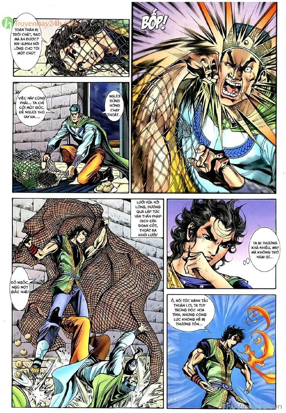 Truyện Tranh Thần Điêu Hiệp Lữ trang 4