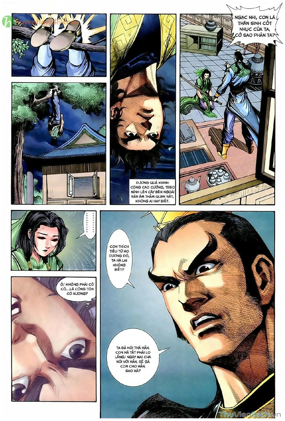 Truyện Tranh Thần Điêu Hiệp Lữ trang 4